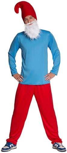 Grote Smurf Kostuum