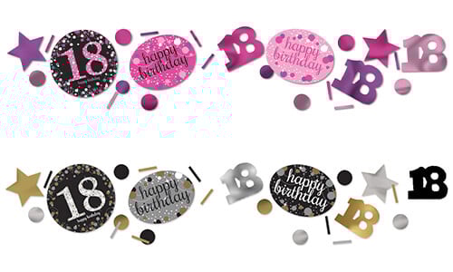 18 Jaar Confetti