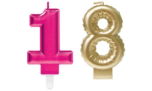 18 Jaar Kaarsjes
