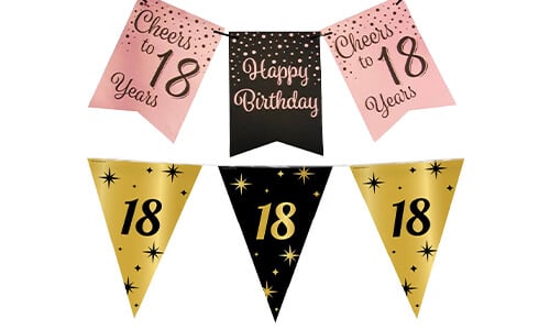 18 Jaar Slingers