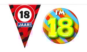 18 Jaar Versiering