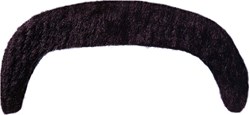 Macho Snor Zwart 