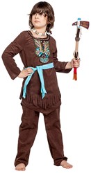 Indianenpakje Cheveyo voor jongens 