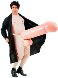Opblaas Piemel - 60cm