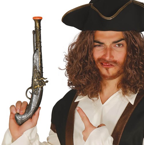 Piraten Pistool Donderbus (42cm)