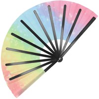 Festival Waaier Rave Vibe XL (achterkant)