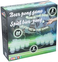 Glow in Dark Beer Pong - Drankspel