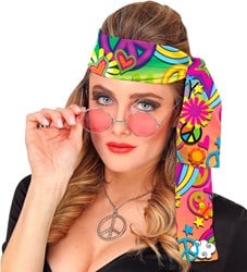 Hippie Hoofdband Peace & Love