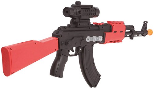 Machinegeweer AK-47 - 58cm (product achterkant)