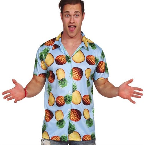 Hawaii Shirt Ananas