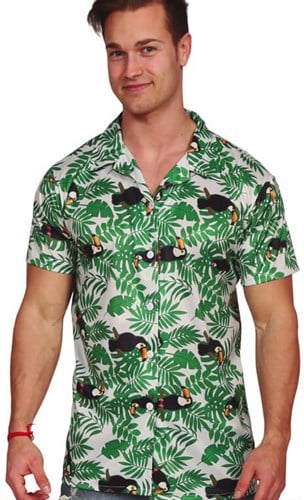 Hawaii Shirt Toekan