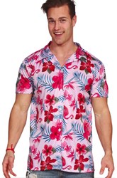 Hawaii Shirt Flamingo