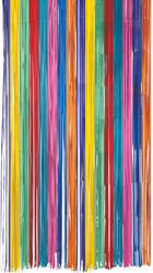Deurgordijn Folie Multi Color Pop - 2x1m