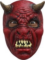 Diabolus Duivel Masker Latex (Gezichtsmasker)  