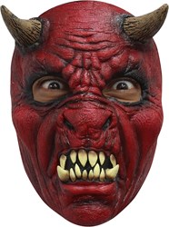 Diabolus Duivel Masker Latex (Gezichtsmasker)  