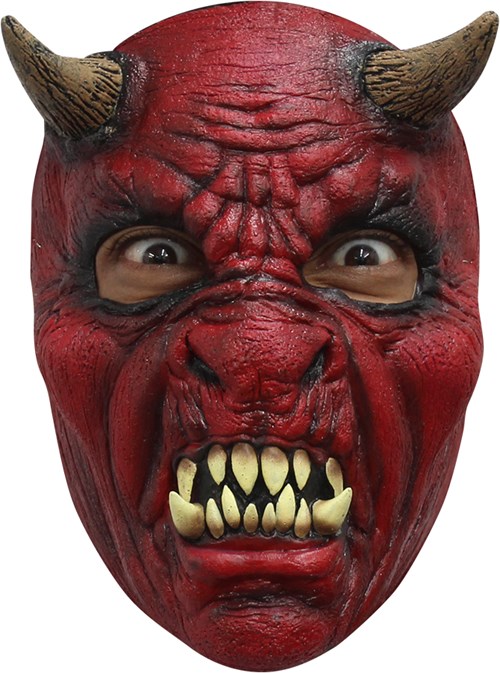 Diabolus Duivel Masker Latex (Gezichtsmasker)  