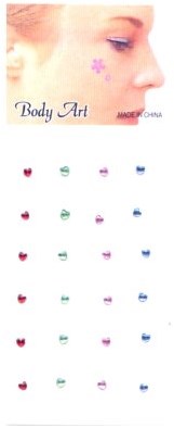 Body Jewel Hartje Multi