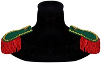 Epauletten Rood-Geel-Groen - 2st