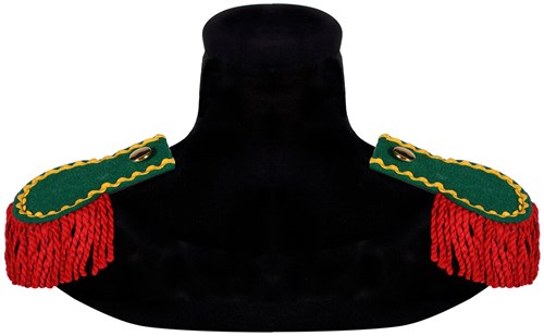 Epauletten Rood-Geel-Groen - 2st