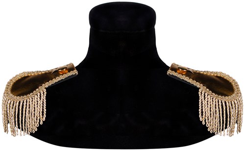 Epauletten Goud-Goud (2 stuks)