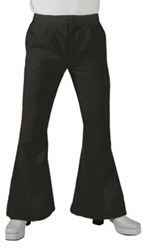 Hippie Broek Heren Zwart