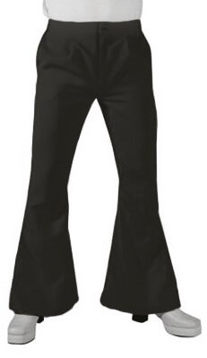 Hippie Broek Heren Zwart