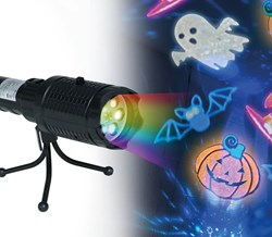 Halloween Led Projector met Driepoot - 22cm