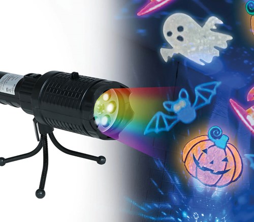 Halloween Led Projector met Driepoot - 22cm