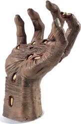 Halloween Decoratie Zombie Hand met Zuignap