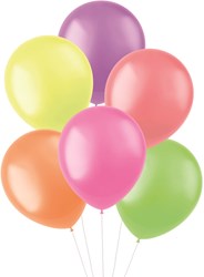 Ballonnen Neon 10st