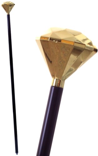 Pimpstok Diamond Knop