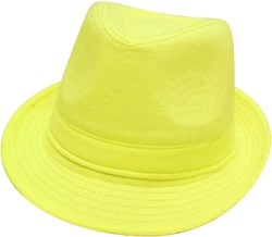Hoedje Justin Neon Geel 