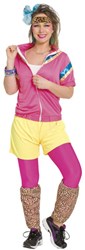 Jaren 80 Trainingspak voor dames