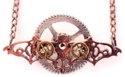 Ketting Steampunk Vleermuis