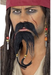 Piraten Snor + Baard