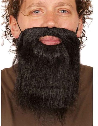 Baard Kort Zwart