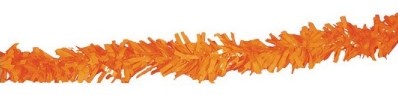 PVC Slinger Oranje (10m) Brandvertragend 