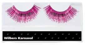 Wimpers Lametta Neon Pink 