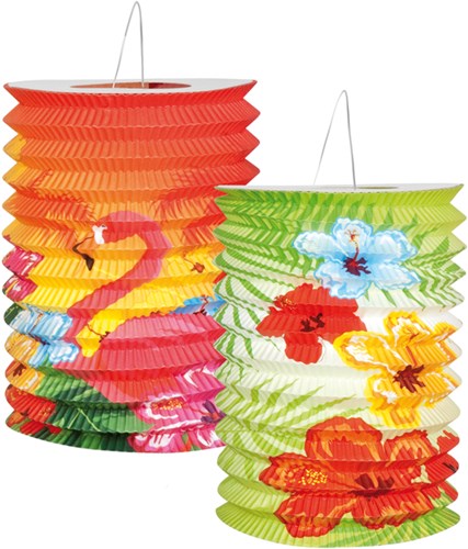 Lampion Hawai (16cm) 2st.