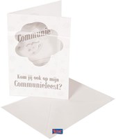 Uitnodigingen 8st Communie