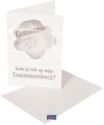 Uitnodigingen 8st Communie