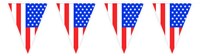 Vlaggenlijn  USA 10mtr.