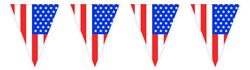 Vlaggenlijn  USA 10mtr.