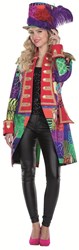 Dames Jas Patchwork Afrika Luxe