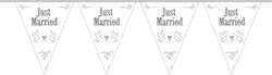 Vlaggenlijn Just Married 10mtr
