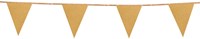 Glitter Vlaggenlijn Goud (6m)