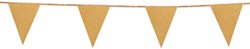 Glitter Vlaggenlijn Goud (6m)
