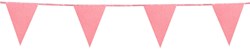 Glitter Vlaggenlijn Roségoud (6m)