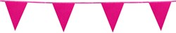 Glitter Vlaggenlijn Pink (6m)