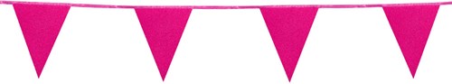 Glitter Vlaggenlijn Pink (6m)